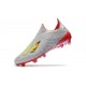 adidas X 19+ FG Nuovo Scarpa da Calcio - Argento Rosso