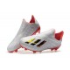 adidas X 19+ FG Nuovo Scarpa da Calcio - Argento Rosso