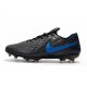 Scarpe Nike Tiempo Legend VIII Elite FG - Nero Blu