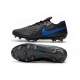 Scarpe Nike Tiempo Legend VIII Elite FG - Nero Blu