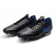 Scarpe Nike Tiempo Legend VIII Elite FG - Nero Blu