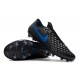 Scarpe Nike Tiempo Legend VIII Elite FG - Nero Blu