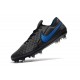 Scarpe Nike Tiempo Legend VIII Elite FG - Nero Blu