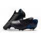 Scarpe Nike Tiempo Legend VIII Elite FG - Nero Blu