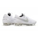 Scarpe Nike Tiempo Legend VIII Elite FG - Bianco Puro Platino Grigio