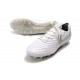 Scarpe Nike Tiempo Legend VIII Elite FG - Bianco Puro Platino Grigio