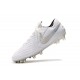 Scarpe Nike Tiempo Legend VIII Elite FG - Bianco Puro Platino Grigio
