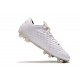 Scarpe Nike Tiempo Legend VIII Elite FG - Bianco Puro Platino Grigio