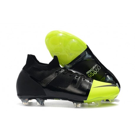 Nike Mercurial GS360 Green Speed Nero Verde