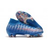 Nike Mercurial Superfly VII Elite FG Scarpe - Blu Rosso