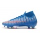 Nike Mercurial Superfly VII Elite FG Scarpe - Blu Rosso