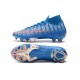 Nike Mercurial Superfly VII Elite FG Scarpe - Blu Rosso