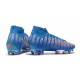 Nike Mercurial Superfly VII Elite FG Scarpe - Blu Rosso