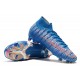 Nike Mercurial Superfly VII Elite FG Scarpe - Blu Rosso