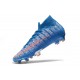 Nike Mercurial Superfly VII Elite FG Scarpe - Blu Rosso