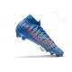 Nike Mercurial Superfly VII Elite FG Scarpe - Blu Rosso