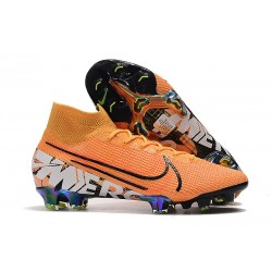 Nike Mercurial Superfly VII Elite FG Scarpe - Arancione