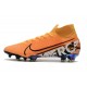 Nike Mercurial Superfly VII Elite FG Scarpe - Arancione