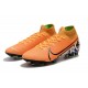 Nike Mercurial Superfly VII Elite FG Scarpe - Arancione