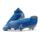 Nike Mercurial Superfly VII Elite FG Scarpe - New Lights Blu