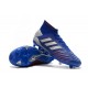 adidas Scarpa Predator 19.1 FG Blu Argento