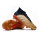 adidas Scarpa Predator 19.1 FG Oro Argento Rosso