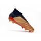 adidas Scarpa Predator 19.1 FG Oro Argento Rosso
