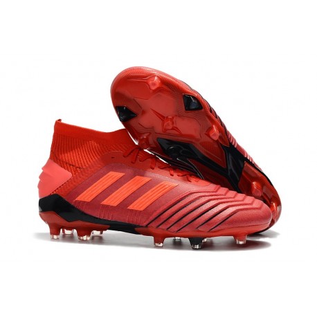 adidas Scarpa Predator 19.1 FG Rosso