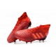 adidas Scarpa Predator 19.1 FG Rosso