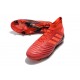 adidas Scarpa Predator 19.1 FG Rosso