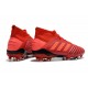 adidas Scarpa Predator 19.1 FG Rosso