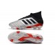 adidas Scarpa Predator 19.1 FG Argento Nero