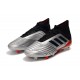 adidas Scarpa Predator 19.1 FG Argento Nero