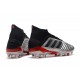 adidas Scarpa Predator 19.1 FG Argento Nero