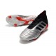 adidas Scarpa Predator 19.1 FG Argento Nero