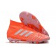 adidas Scarpa Predator 19.1 FG Arancio Bianco