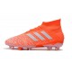 adidas Scarpa Predator 19.1 FG Arancio Bianco