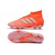 adidas Scarpa Predator 19.1 FG Arancio Bianco