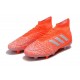 adidas Scarpa Predator 19.1 FG Arancio Bianco