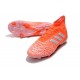 adidas Scarpa Predator 19.1 FG Arancio Bianco