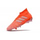 adidas Scarpa Predator 19.1 FG Arancio Bianco