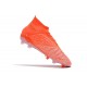 adidas Scarpa Predator 19.1 FG Arancio Bianco