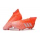 adidas Scarpa Predator 19.1 FG Arancio Bianco