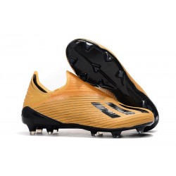 adidas X 19+ FG Nuovo Scarpa da Calcio - Arancio Nero