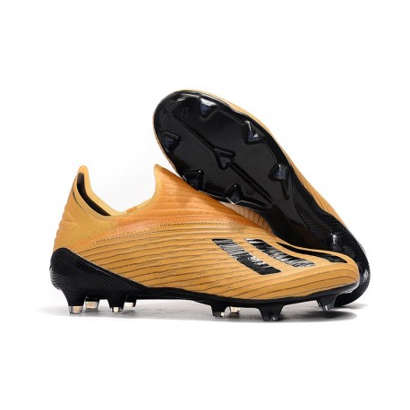 adidas X 19+ FG Nuovo Scarpa da Calcio - Arancio Nero