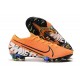 Nike Mercurial Vapor 13 Elite FG Scarpe - Arancio Bianco