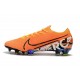 Nike Mercurial Vapor 13 Elite FG Scarpe - Arancio Bianco