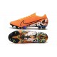 Nike Mercurial Vapor 13 Elite FG Scarpe - Arancio Bianco