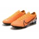 Nike Mercurial Vapor 13 Elite FG Scarpe - Arancio Bianco