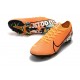 Nike Mercurial Vapor 13 Elite FG Scarpe - Arancio Bianco